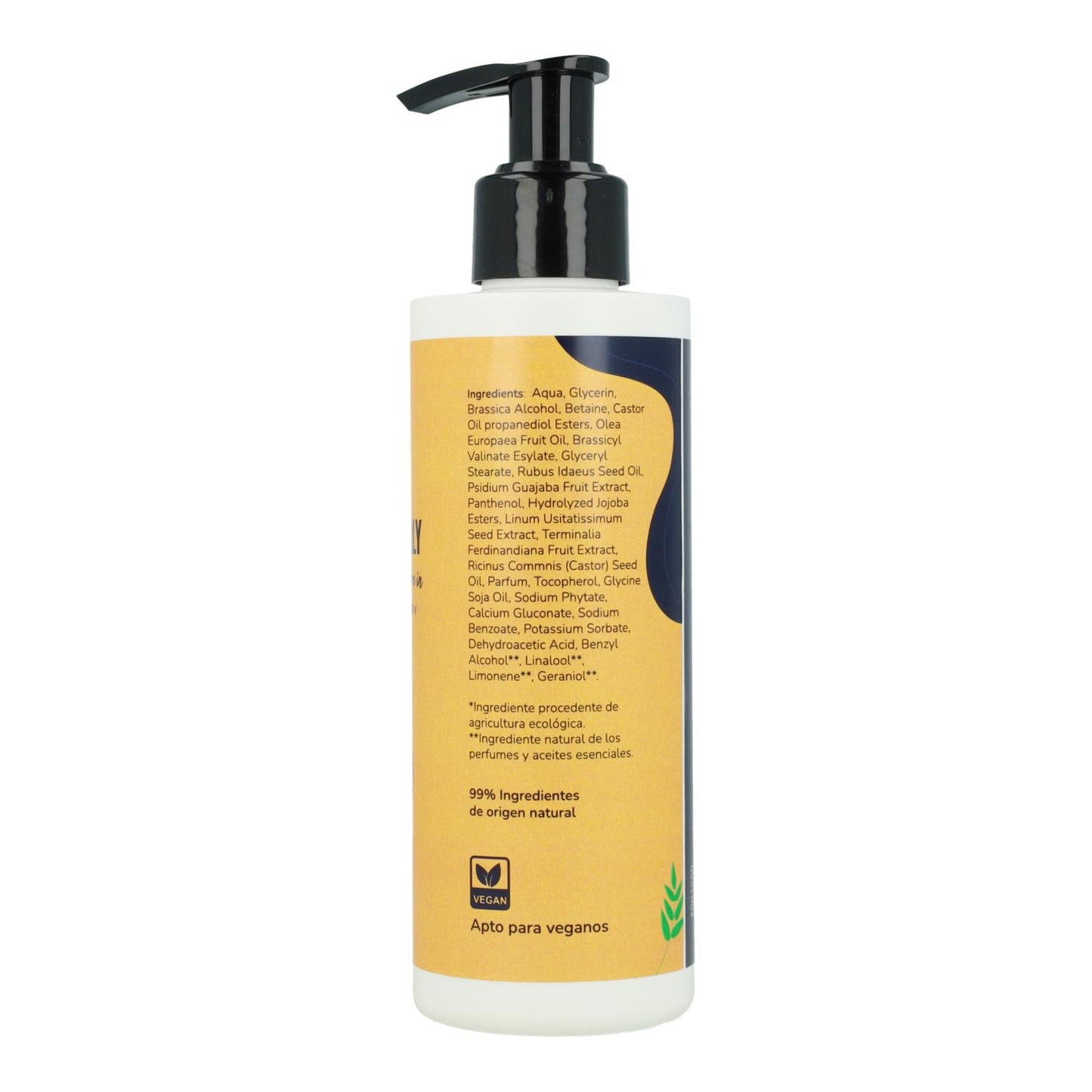Leave in Conditioner Krullend Methode Planet Orchard 200 ml