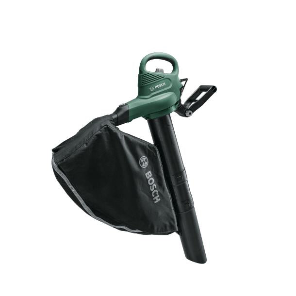 Bosch Universal Garden Tidy Laubsauger/-bläser – 3 in 1: Blasen, Saugen und Zerkleinern