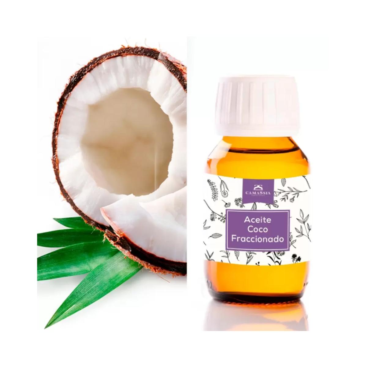 Fraktionerad kokosolja (kapryltriglycerid), 100 ml. Camassia