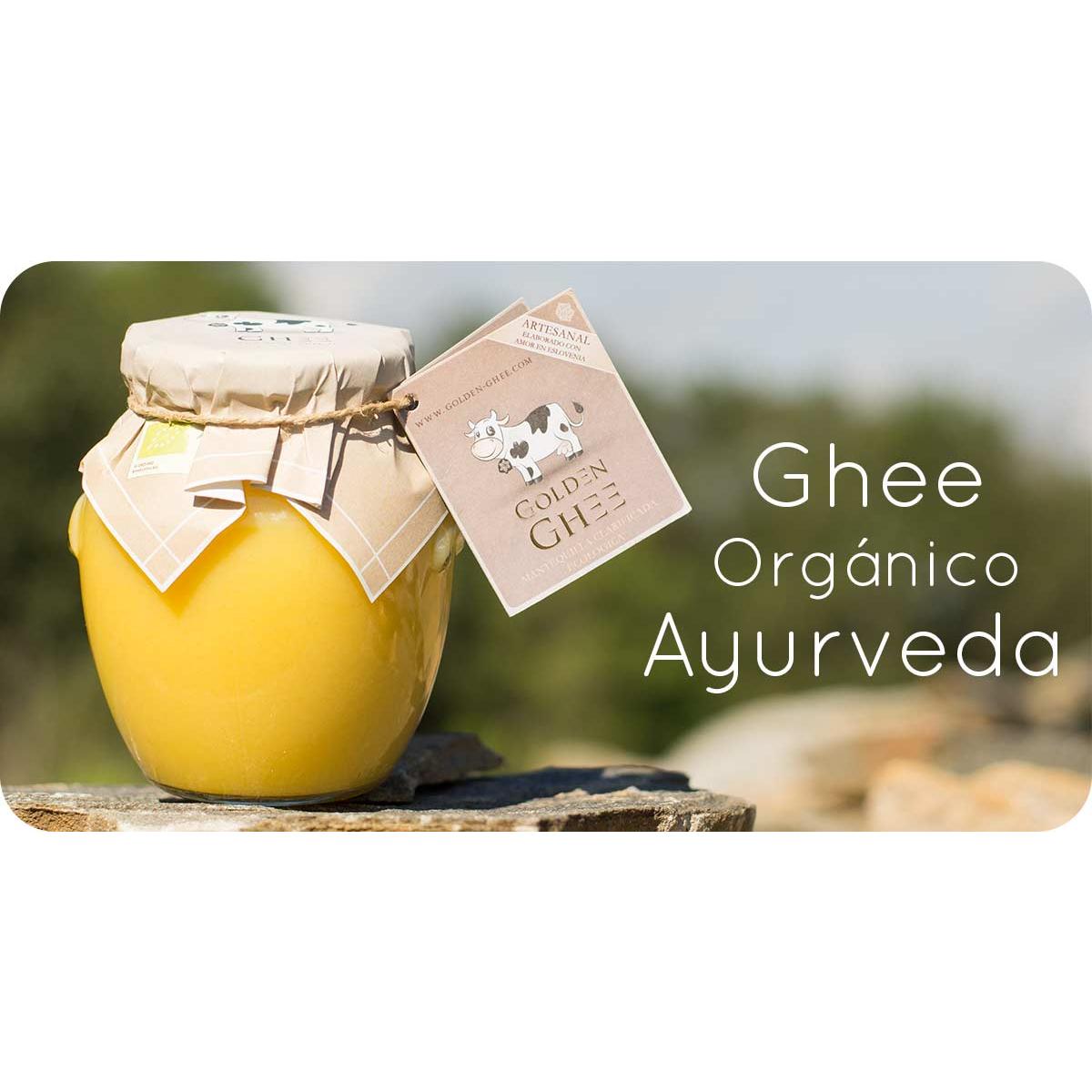 Goldenes Ghee Bio-geklärte Kuhbutter Goldenes Ghee 370 ml