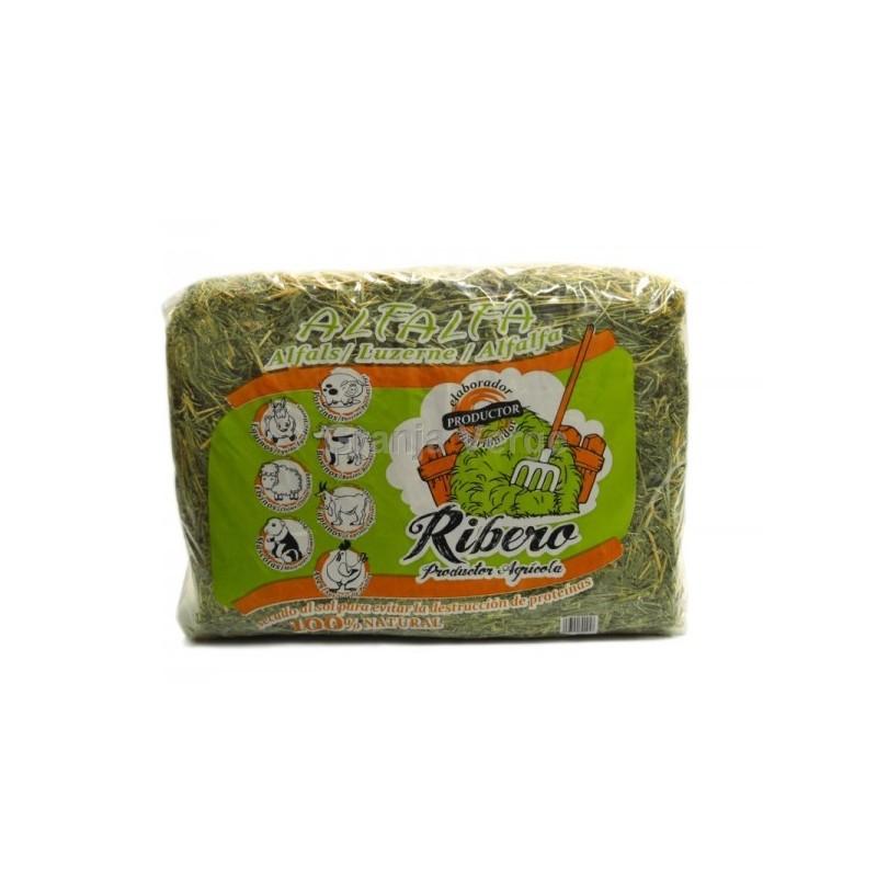 Alfalfa-Heu für Kaninchen und Nagetiere 5 kg Ribero