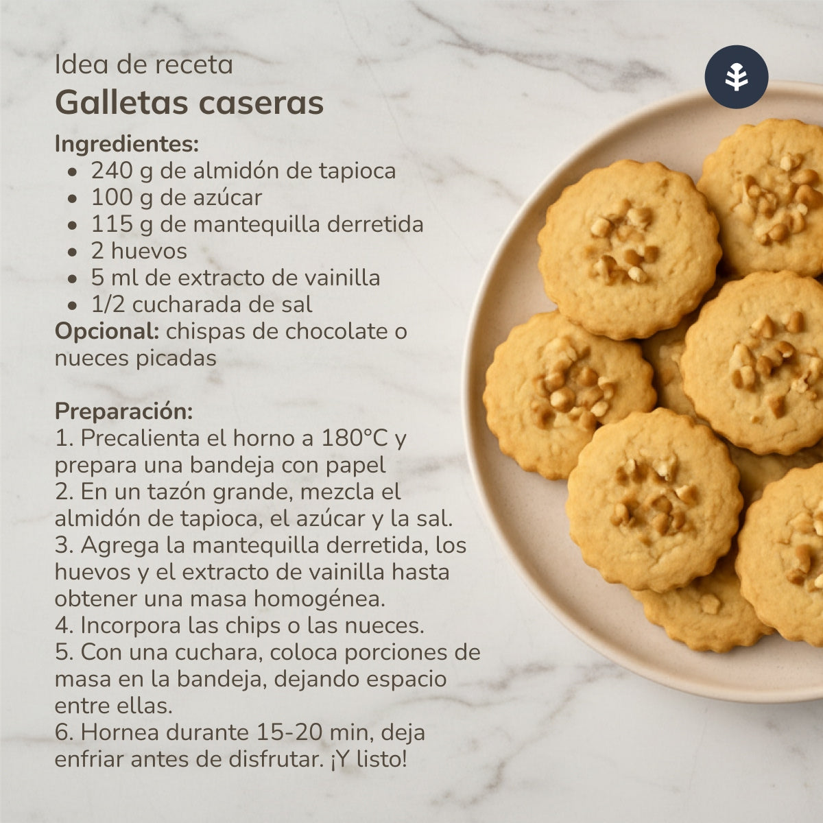 Skrobia z tapioki Bezglutenowa ECO Planeta Huerto 250 g