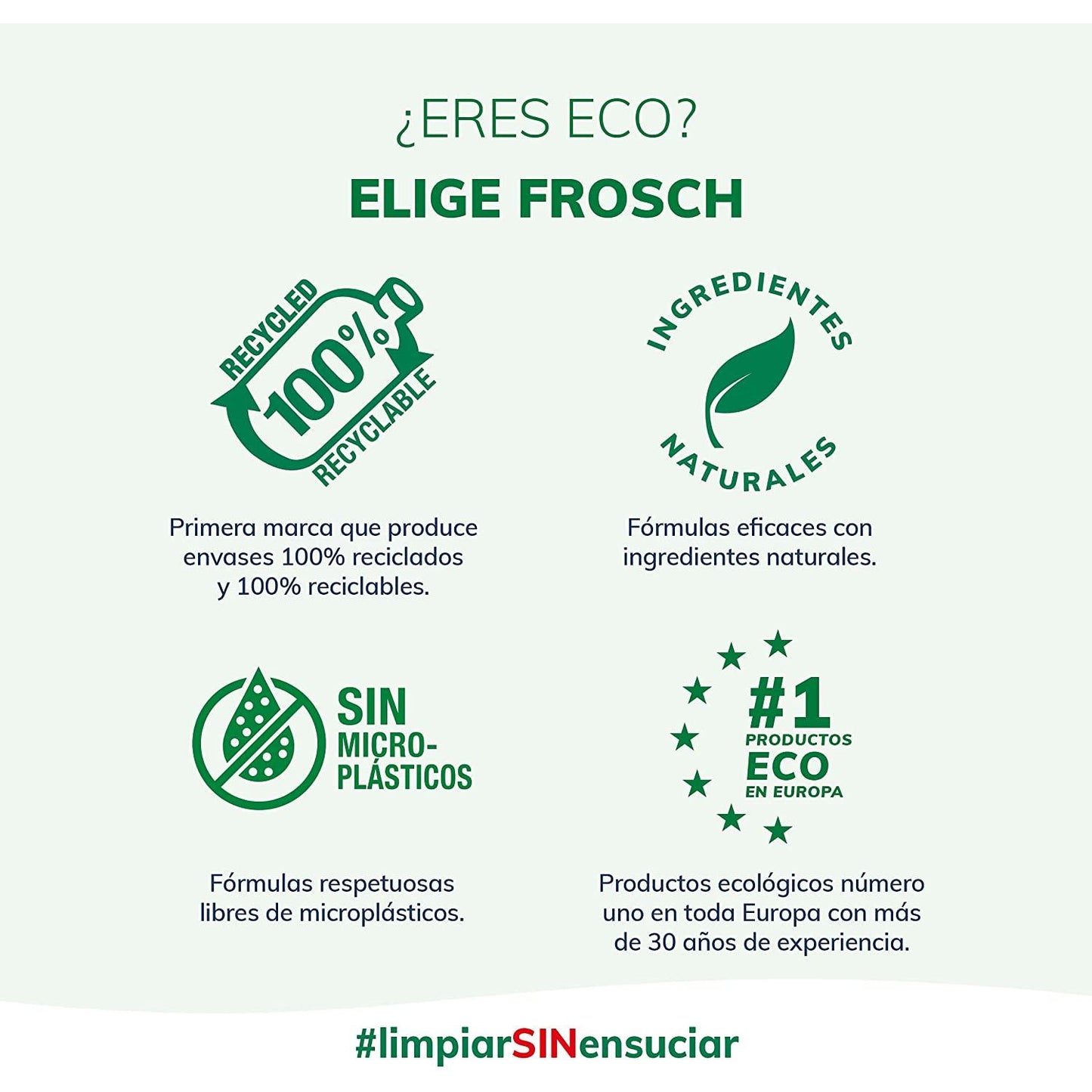 Geschirrspülmittel Zitrone Eco Frosch 750 ml