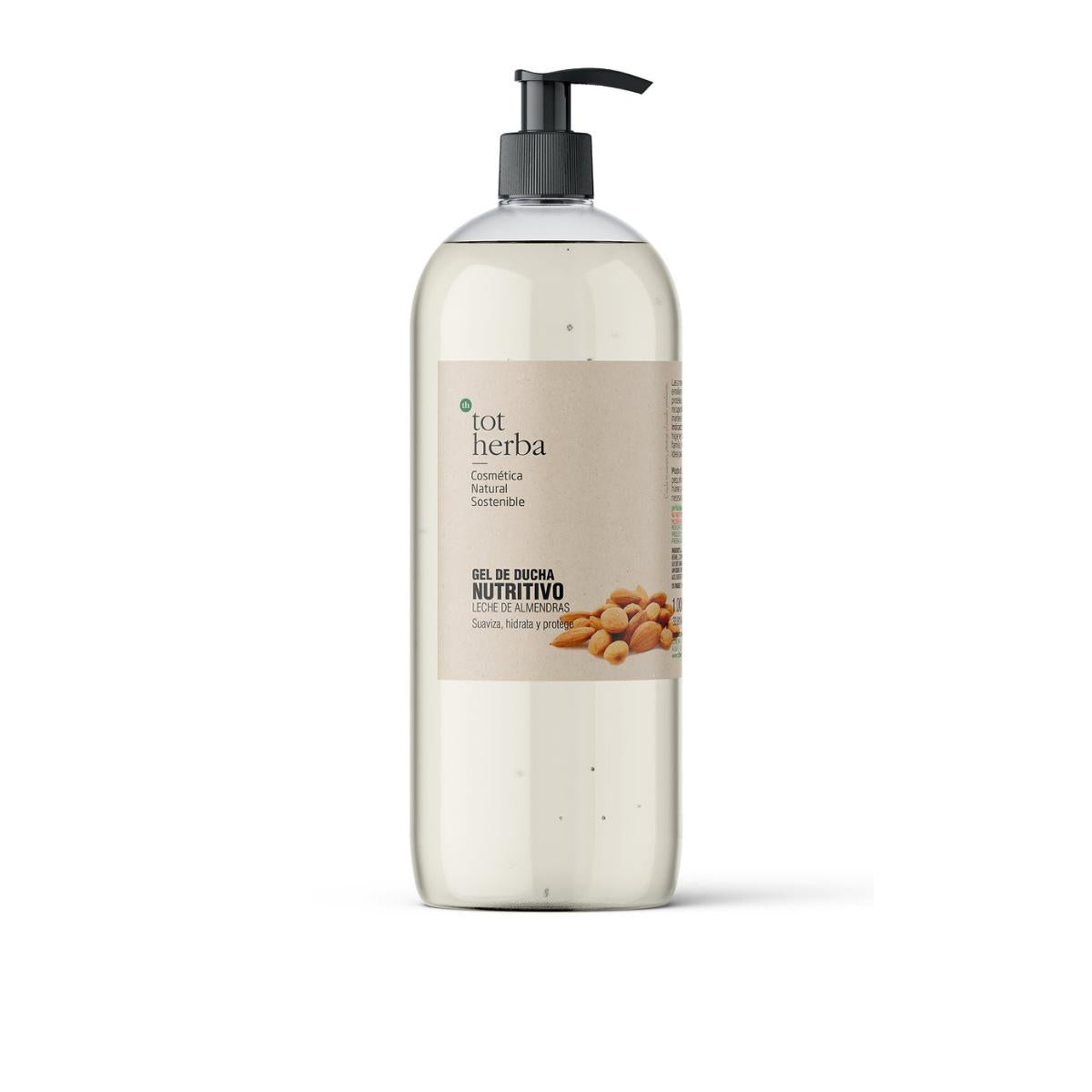 Almond Milk Bath Gel 1L Tot Herba