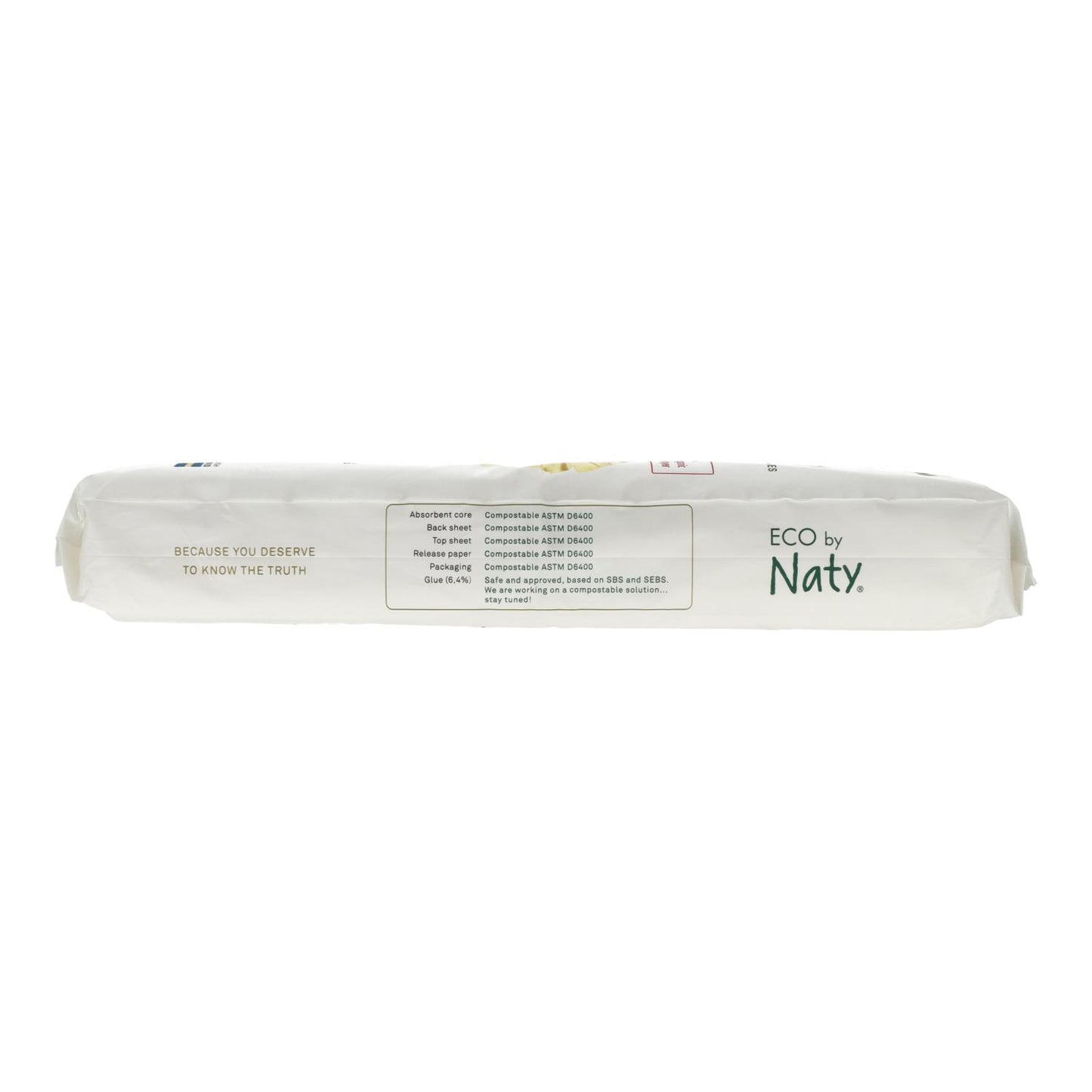 ECO-Nachtbinden Naty 10 Stück