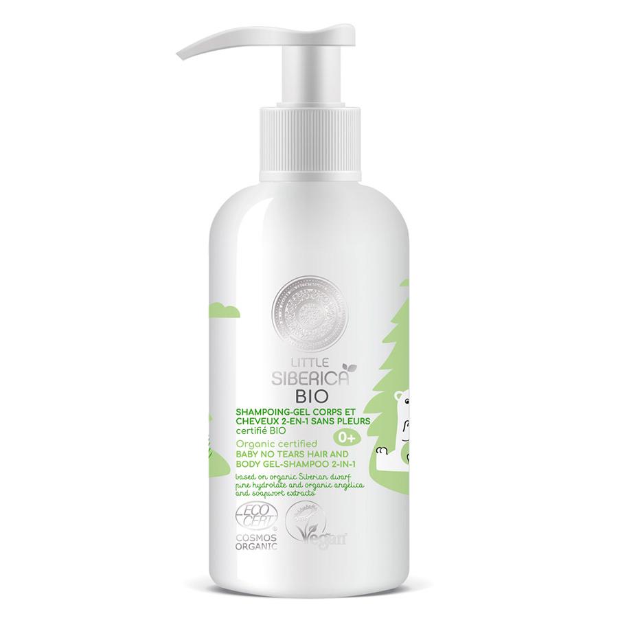 Bio-Shampoo für Haare und Körper 2 in 1 „Bebé sin lagrimas” (Baby ohne Tränen) von Natura Siberica, 250 ml