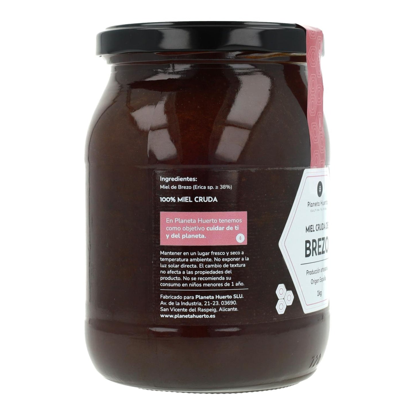 Rauwe Heidehoning Planeta Huerto 1 kg