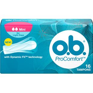 O.B. Tampony ProComfort Mini 32 sztuki