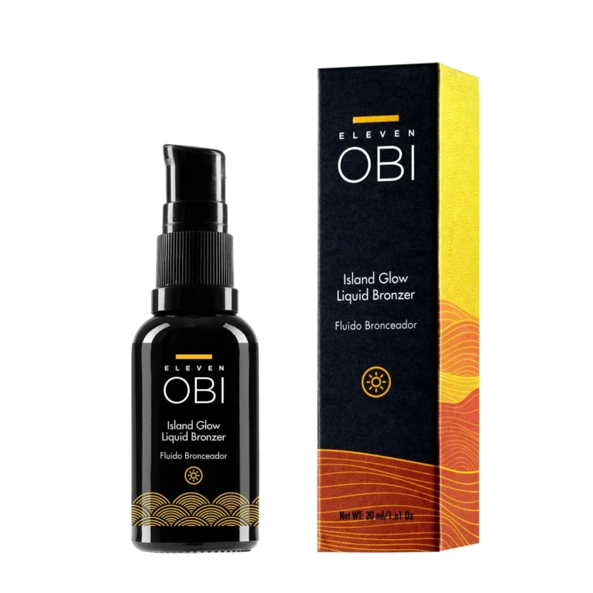 Island Glow solbränningsvätska Eleven Obi 30 ml