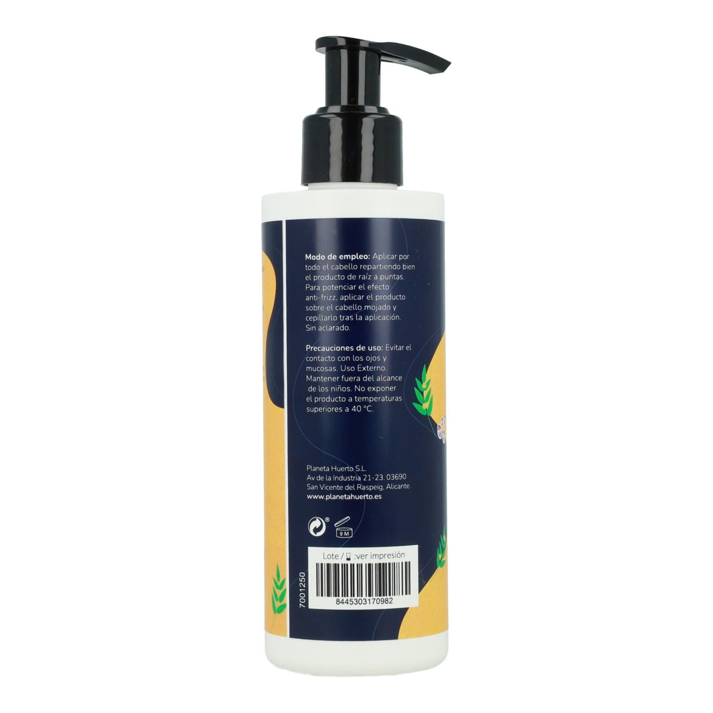 Leave in Conditioner Krullend Methode Planet Orchard 200 ml