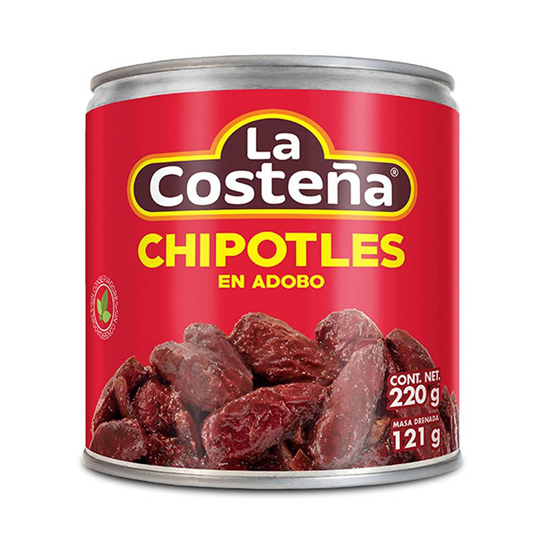 La Costeña Adobo Chipotles 220g