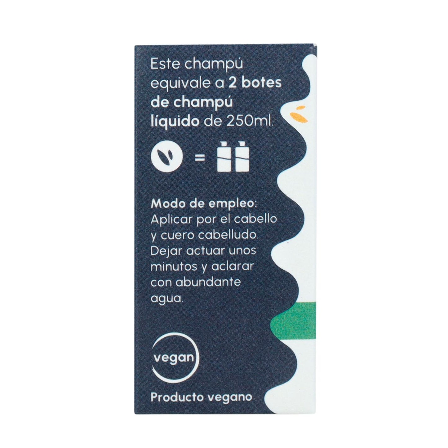 Curly Method Vaste Shampoo met Gehydrolyseerd Eiwit Planeta Huerto 85 g