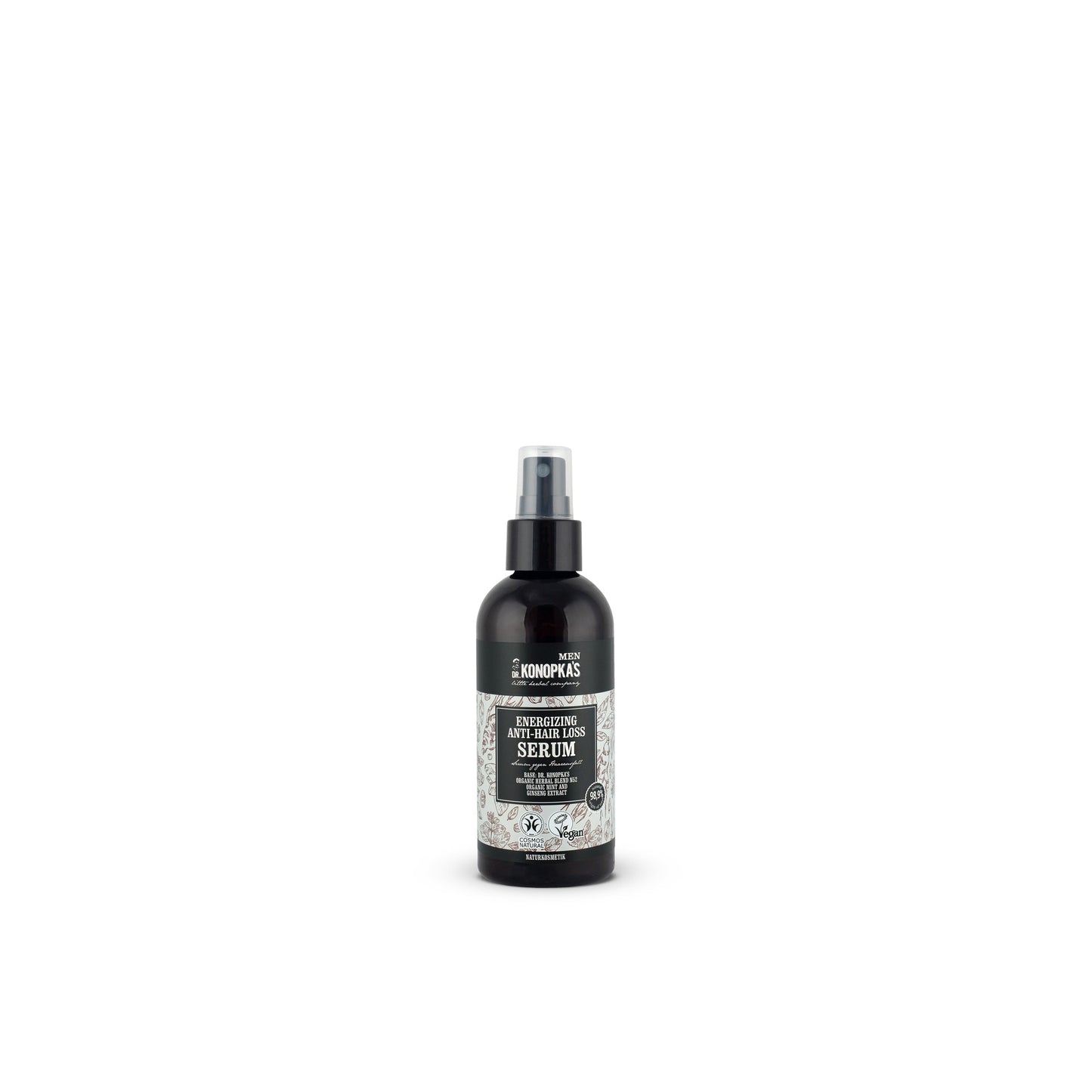 Siero energizzante anticaduta Dr. Konopka'S 170 ml