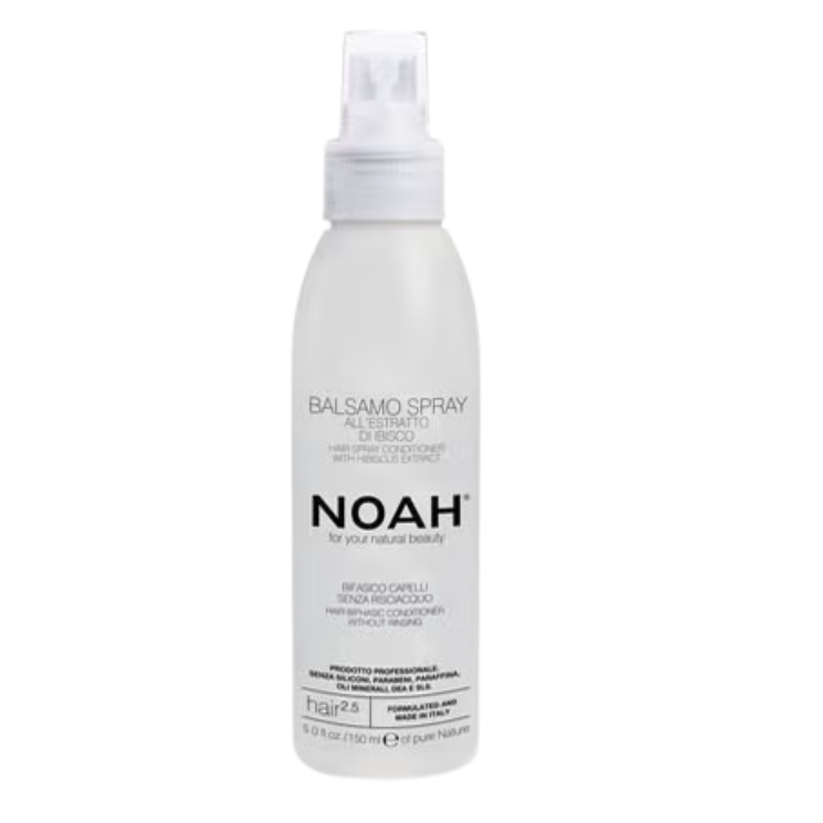 Balsamo spray senza risciacquo Noah 150 ml