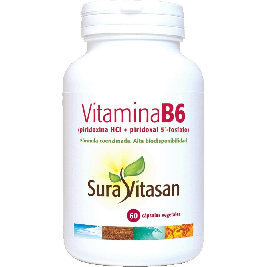 Vitamin B6 60 Kapseln Sura Vitasan