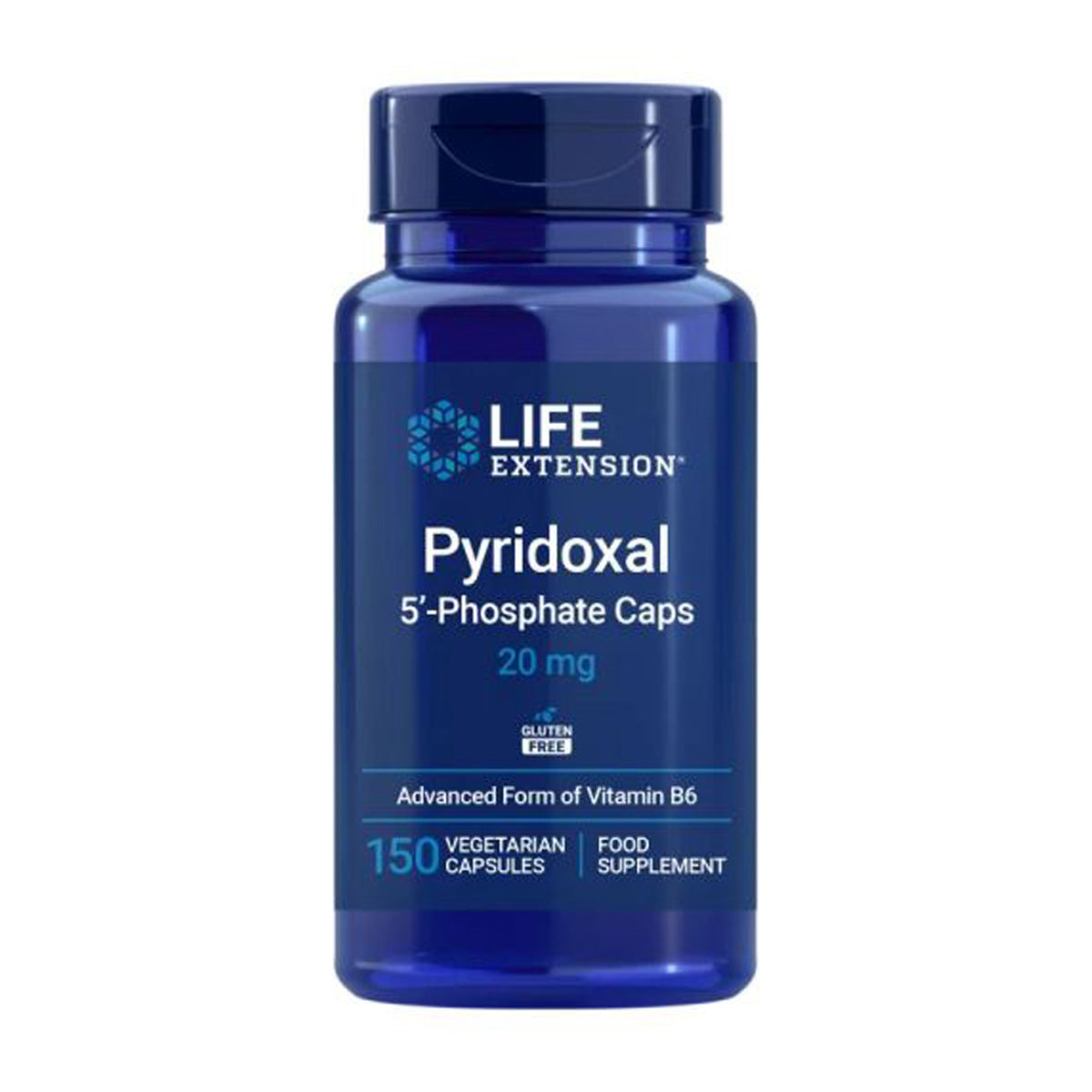 Pyridoxal 5'-fosfaat capsules 20 mg, Life Extension 150 capsules