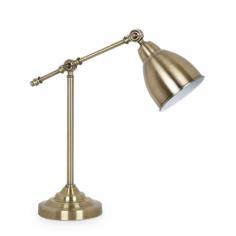 Lampa stołowa Nahua E27 nikl