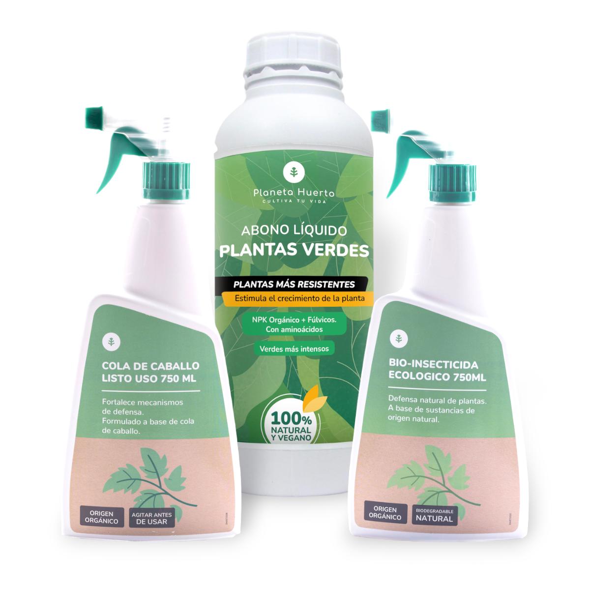 Skötselpaket för inomhusväxter