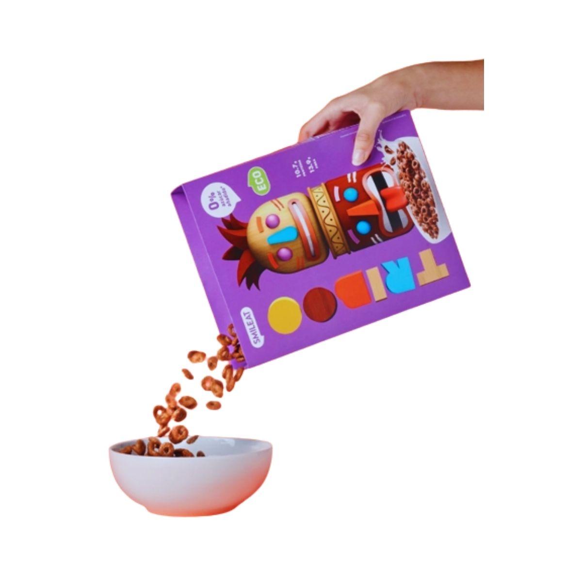Céréales pour petit-déjeuner au chocolat BIO 300 g, Triboo