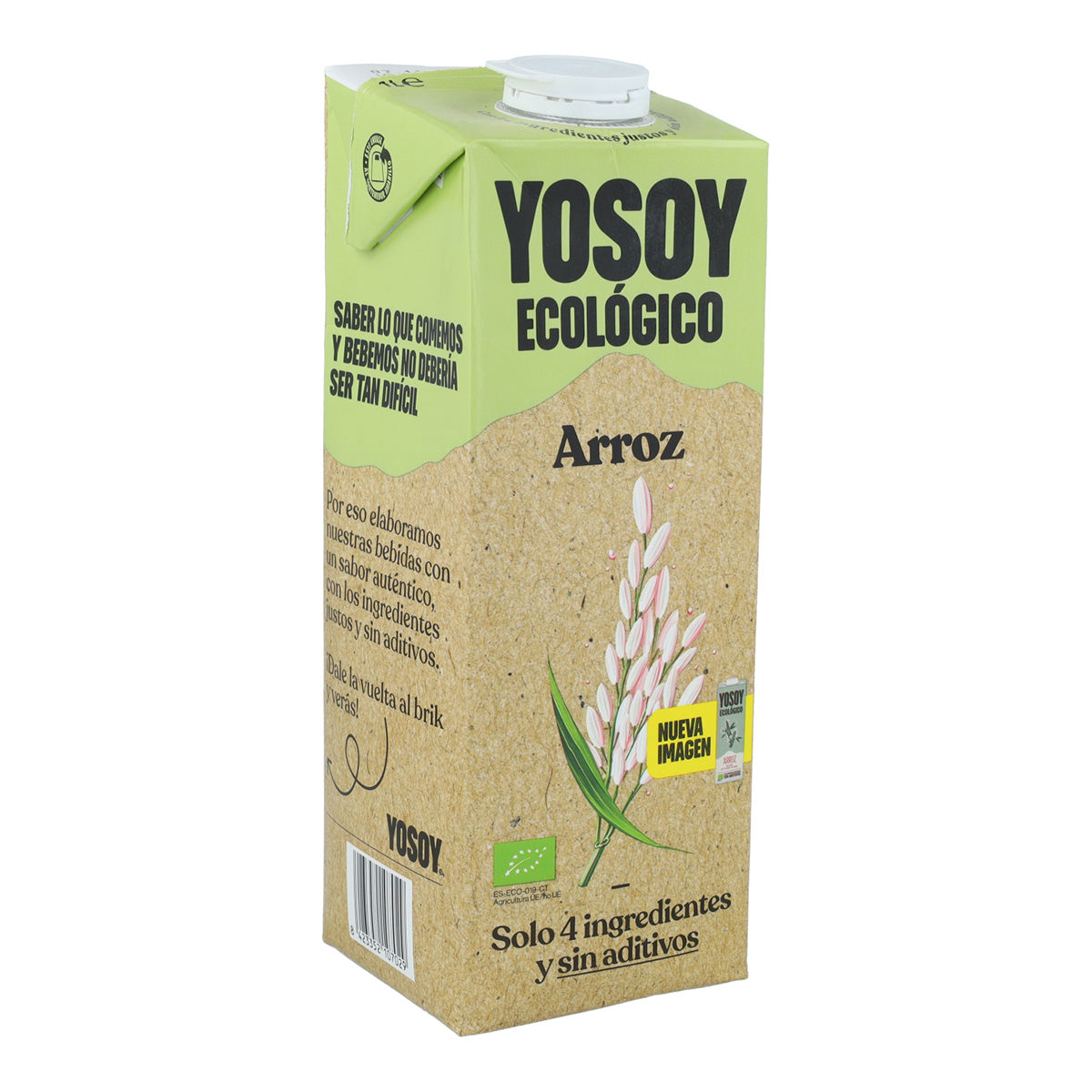 Napój ryżowy Yosoy ECO 1 l