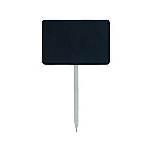Schild 7 x 5 x 15 cm 3 Stück