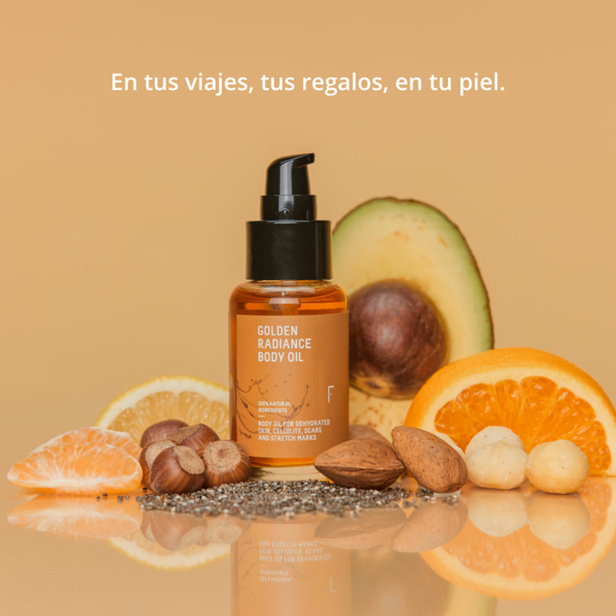 Minitalla – Glow Edition Körperöl (50 ml), Freshly Cosmetics