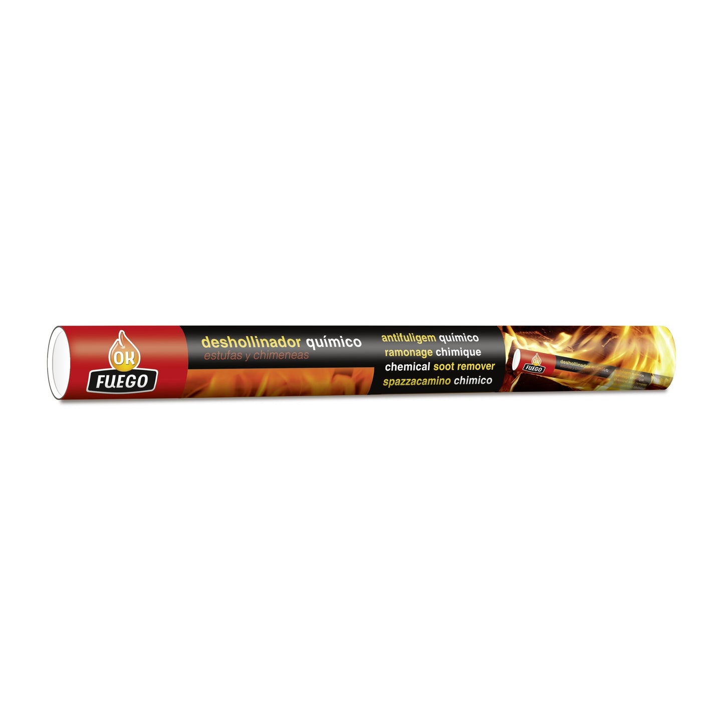 Okfuego chimney sweep tube 175 g – chemical cleaning of chimneys and stoves