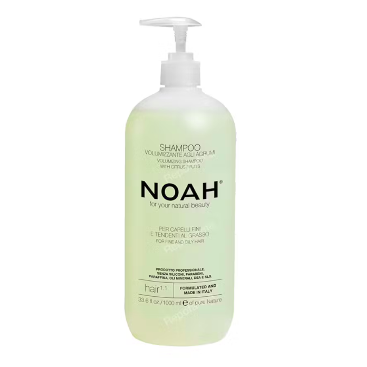 Noah volumising shampoo with citrus fruits 1 litre