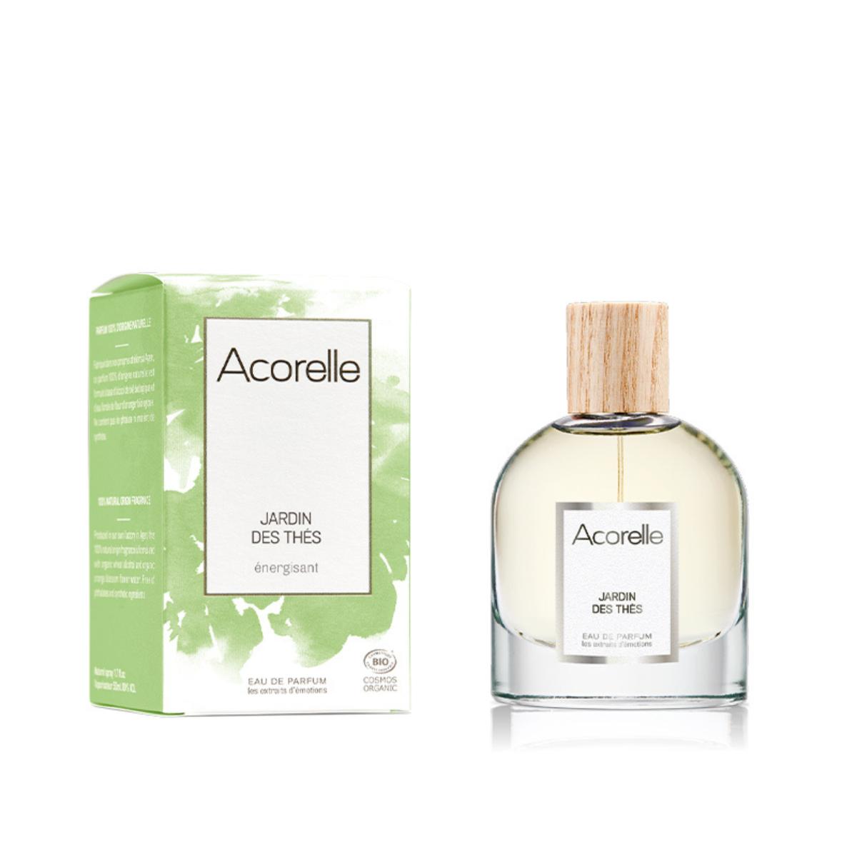 Eau de parfum. Jardin des Thés 50ml Acorelle
