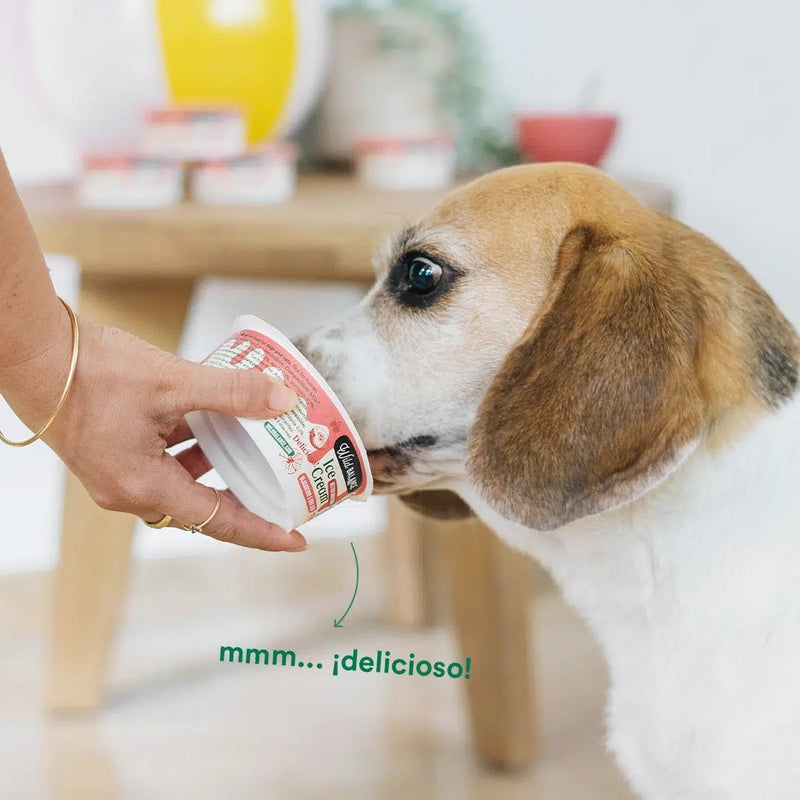 Eisjoghurt für Hunde und Katzen mit natürlichen Präbiotika Wild Balance 110 g