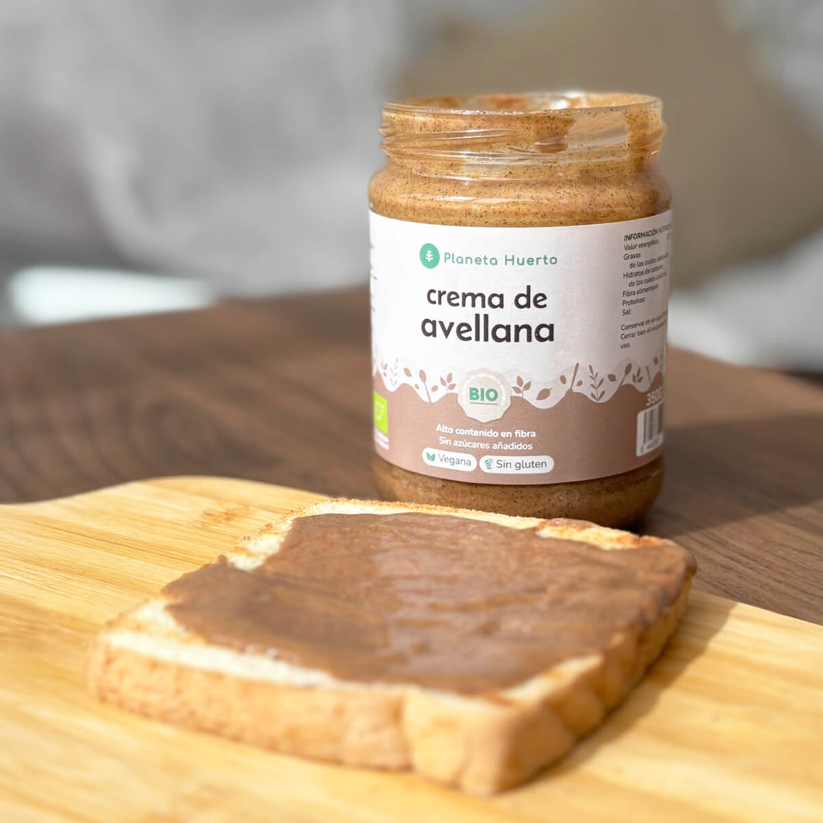 Planet Orchard ECO Hasselnötskräm 350 g