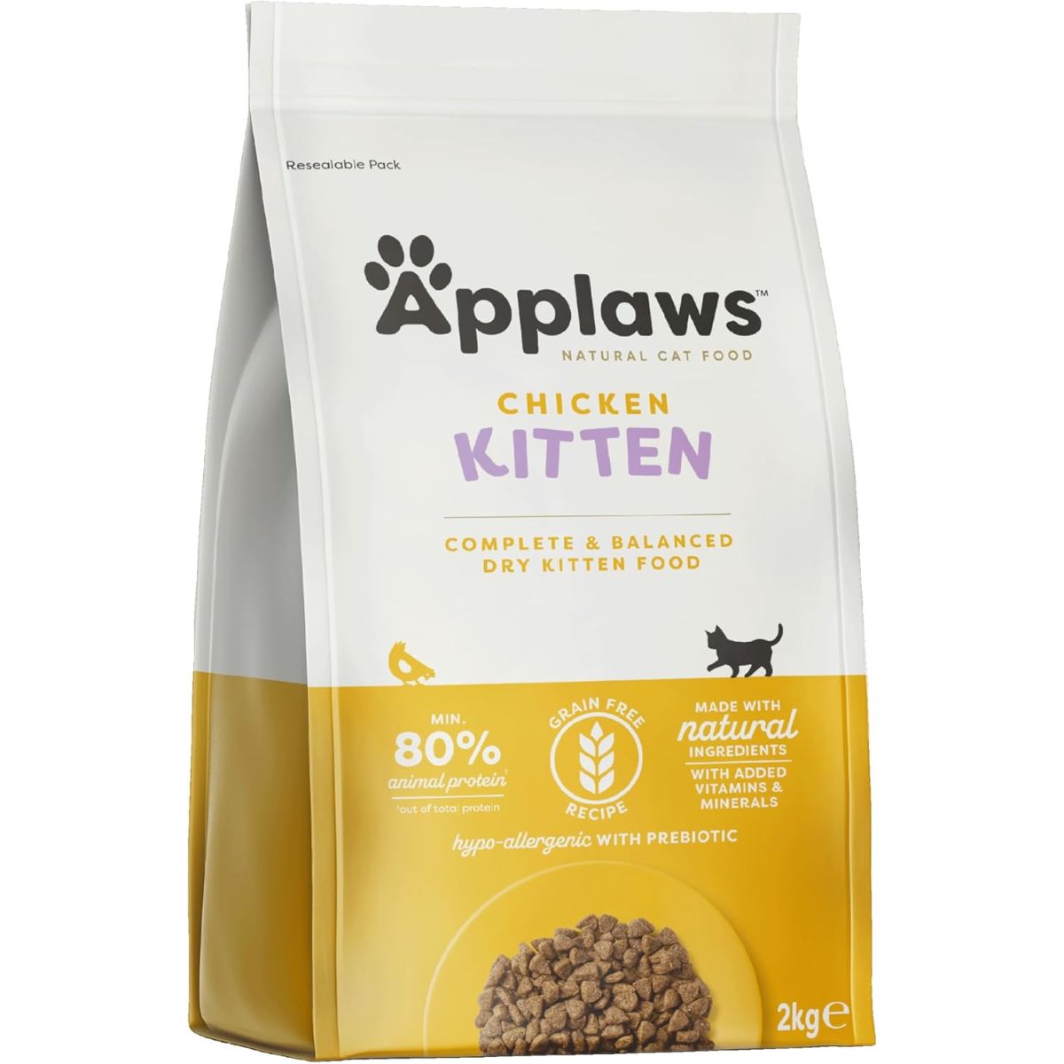 Applaws Cat Dry Kitten Kip 2 kg Graanvrij natuurlijk voer voor kittens