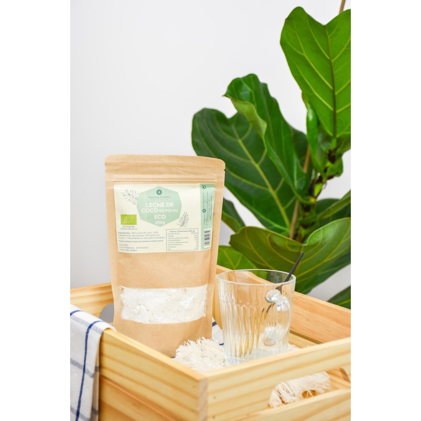 Napój kokosowy w proszku ECO Planeta Huerto 200 g