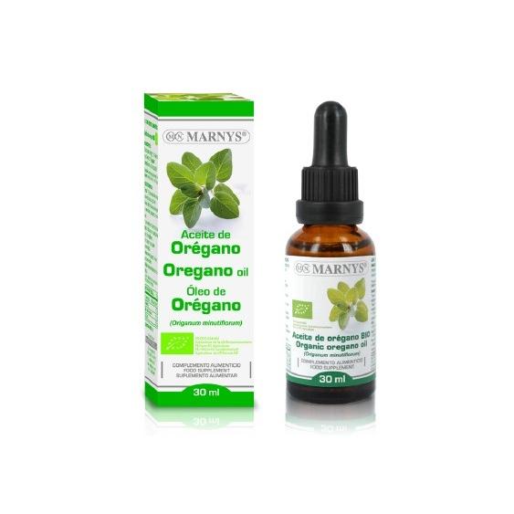 Bio-oreganoolja 30 ml MARNYS