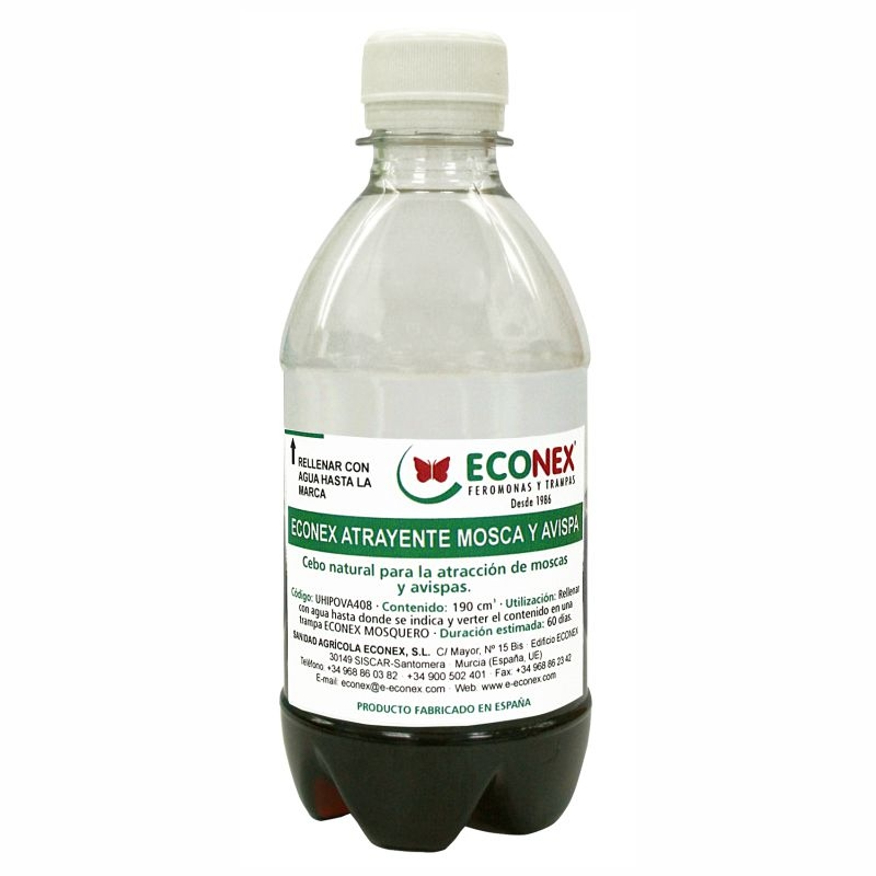Attrattivo concentrato per mosche e vespe Econex 190 ml