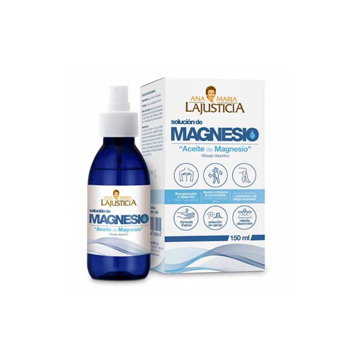 Olio di magnesio 150 ml