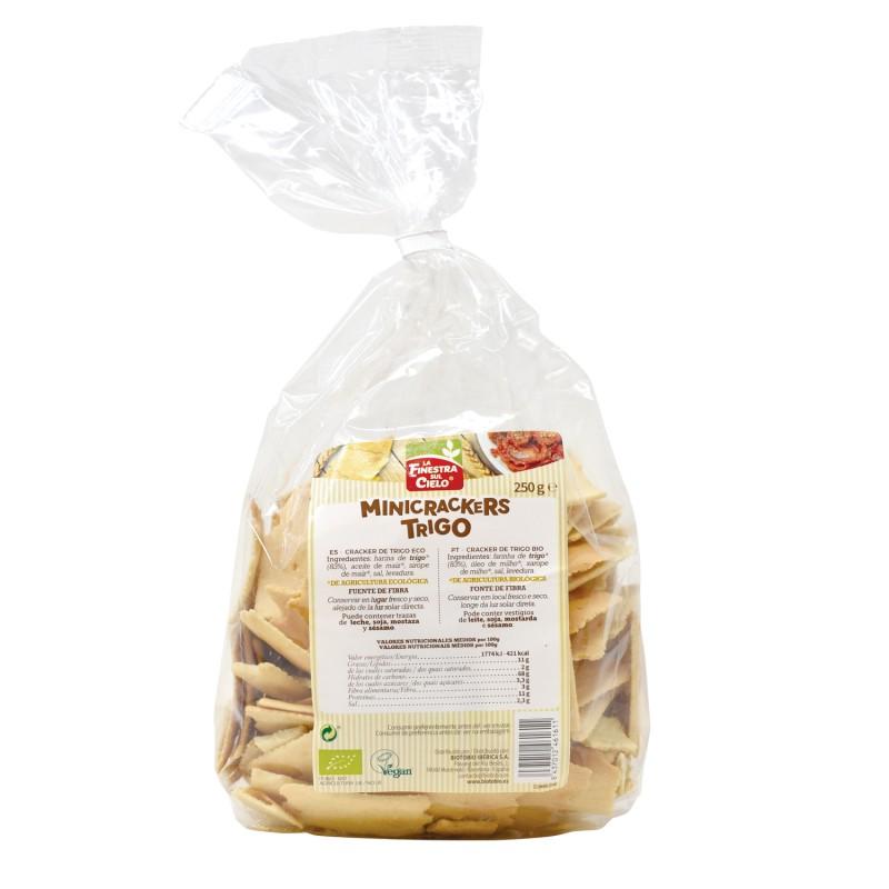 Mini crackers au blé La Finestra Sul Cielo 250 g