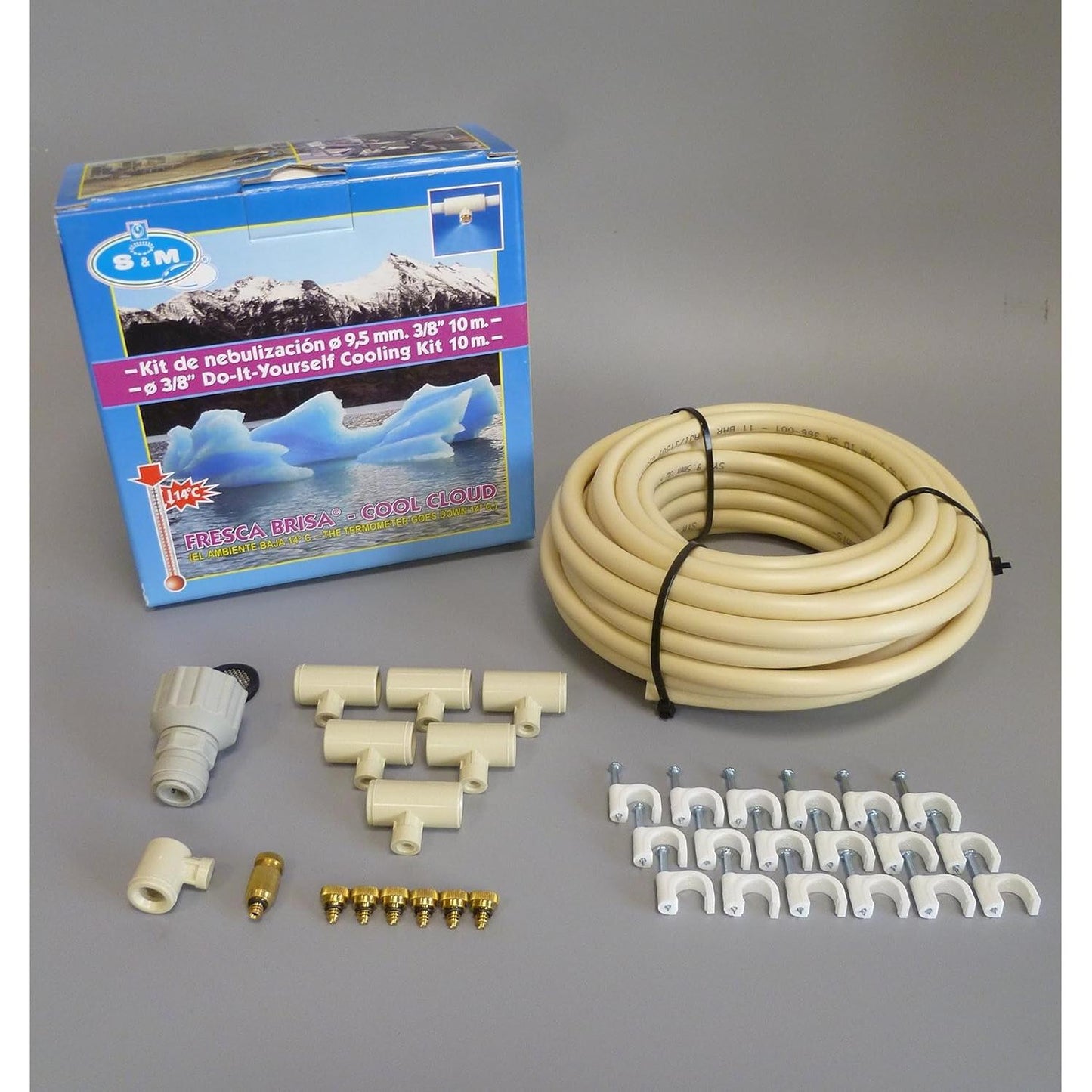 Kit nébulisation + programmateur