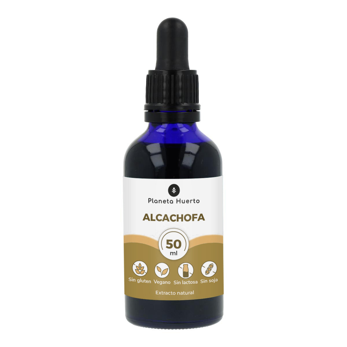 Kronärtskocka Extrakt Planeta Huerto 50 Ml.