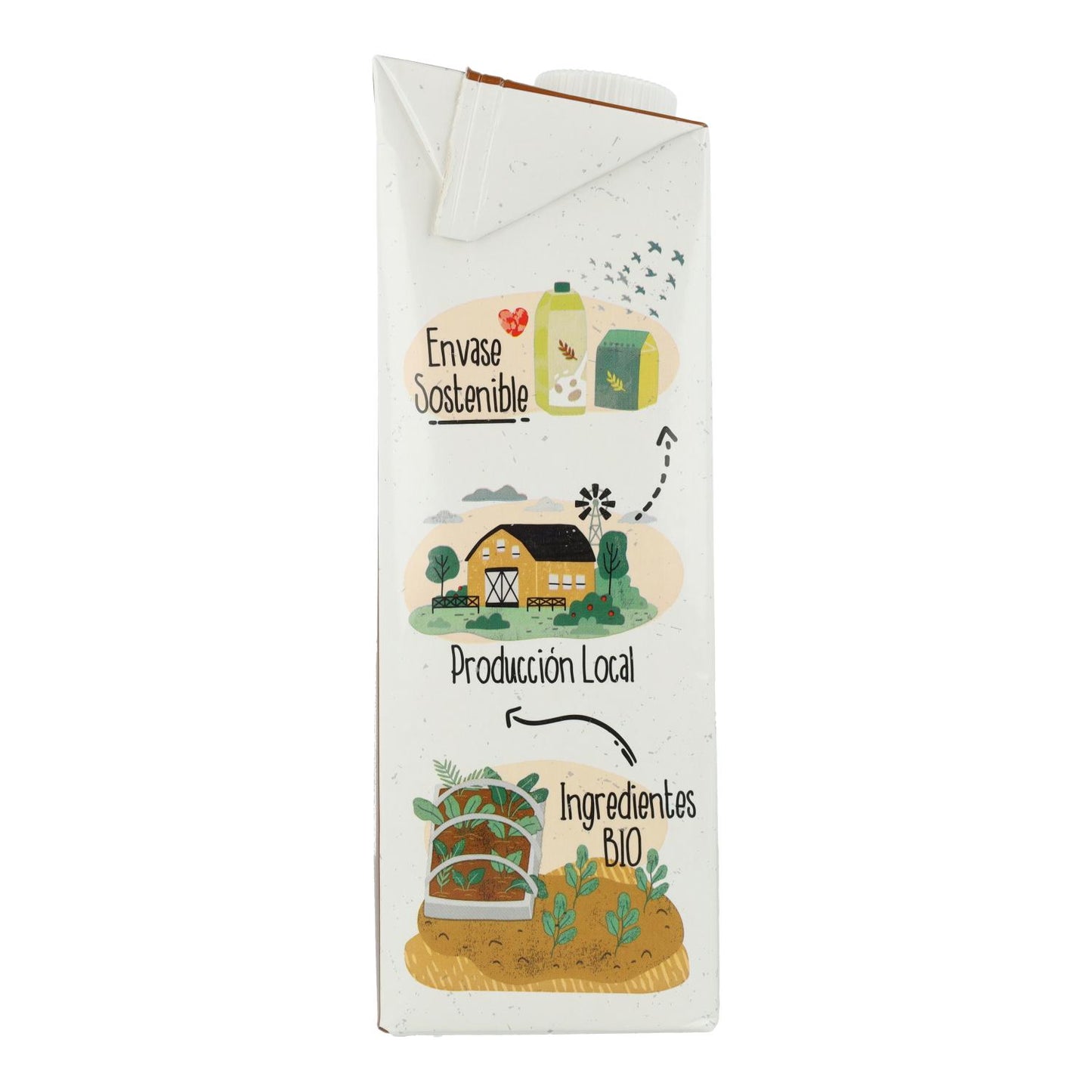 Confezione da 6 bevande all'avena con cacao BIO Soria Natural 1 L