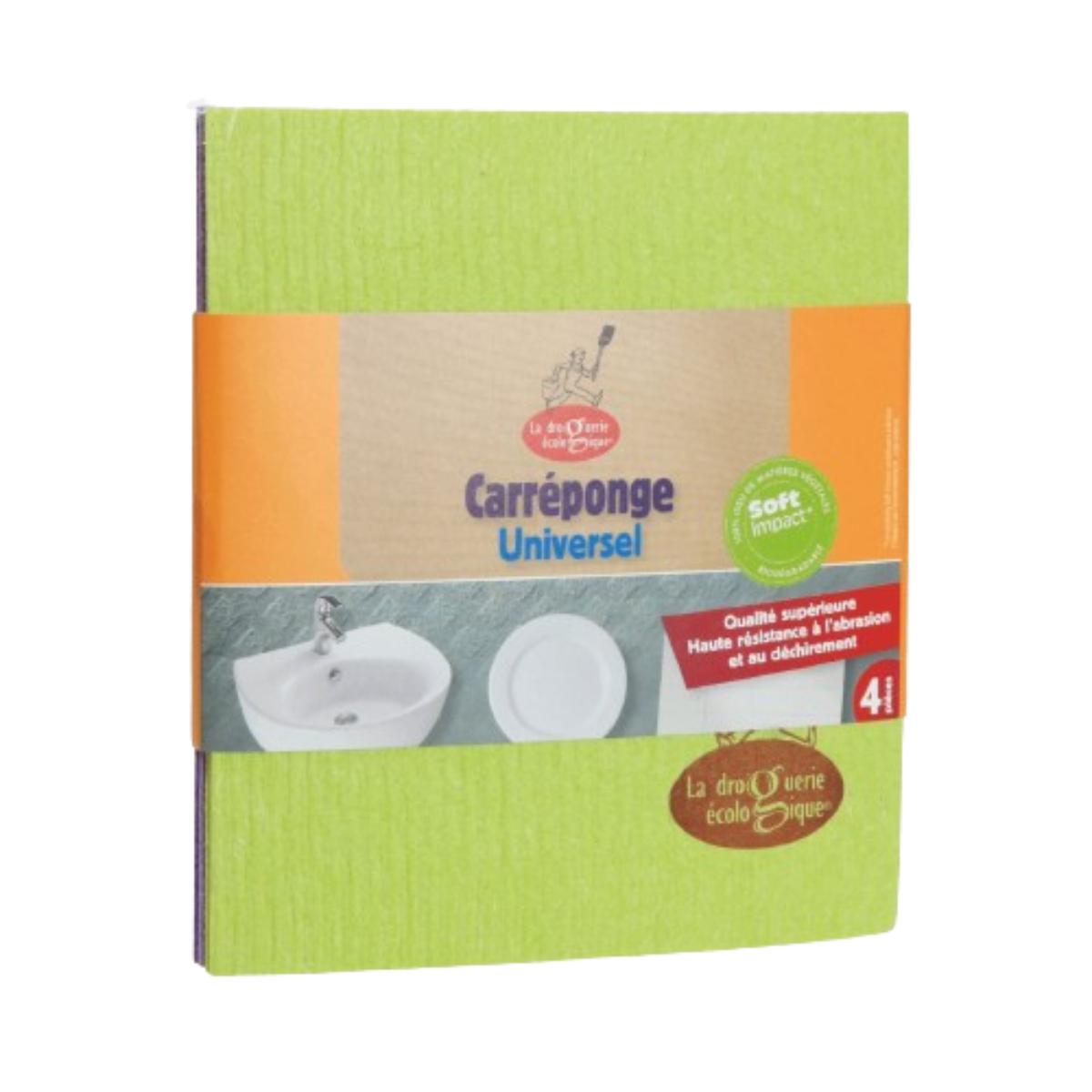 Zellulose-/Baumwolltücher, 4 Stück