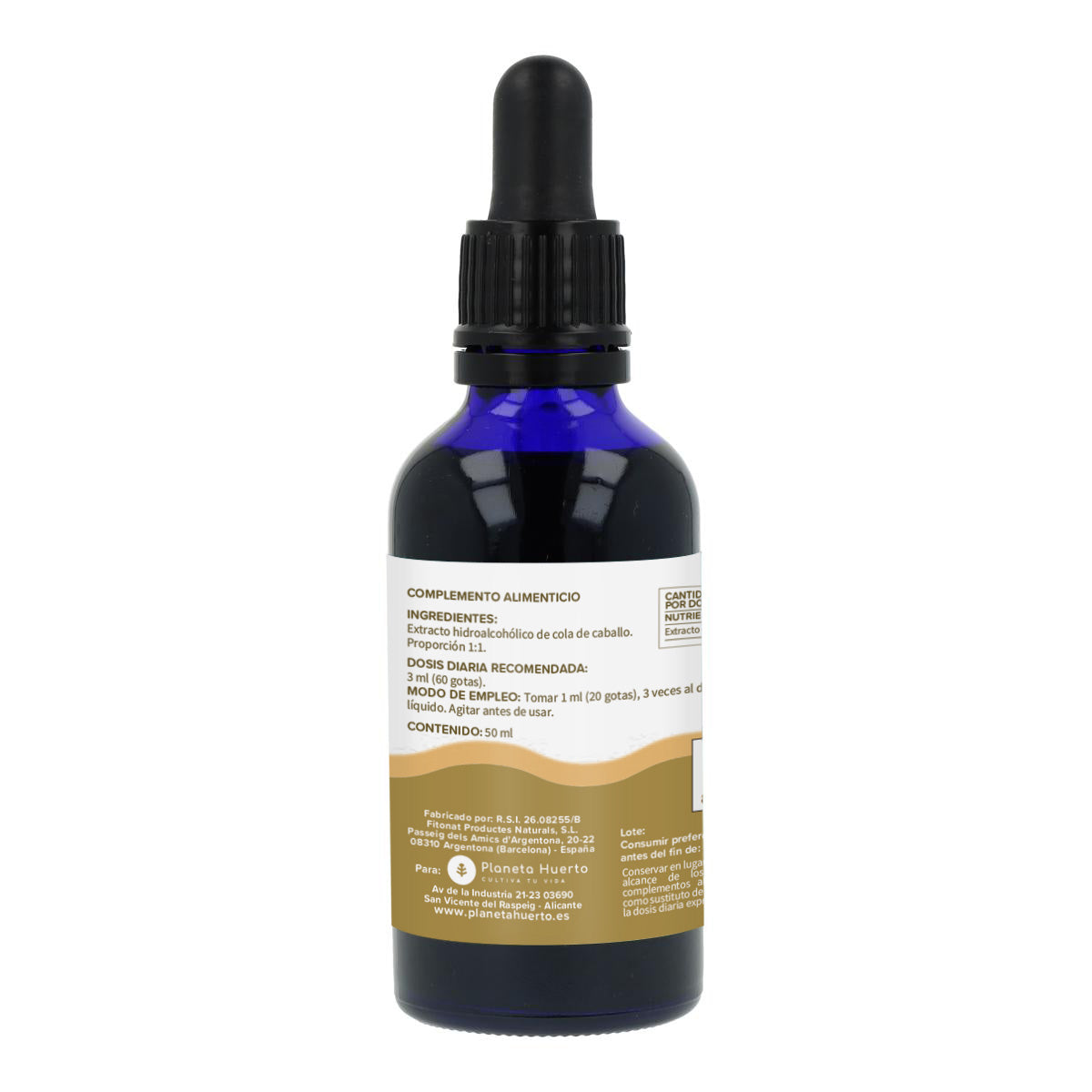 Extrait de Prêle Planeta Huerto 50 Ml.