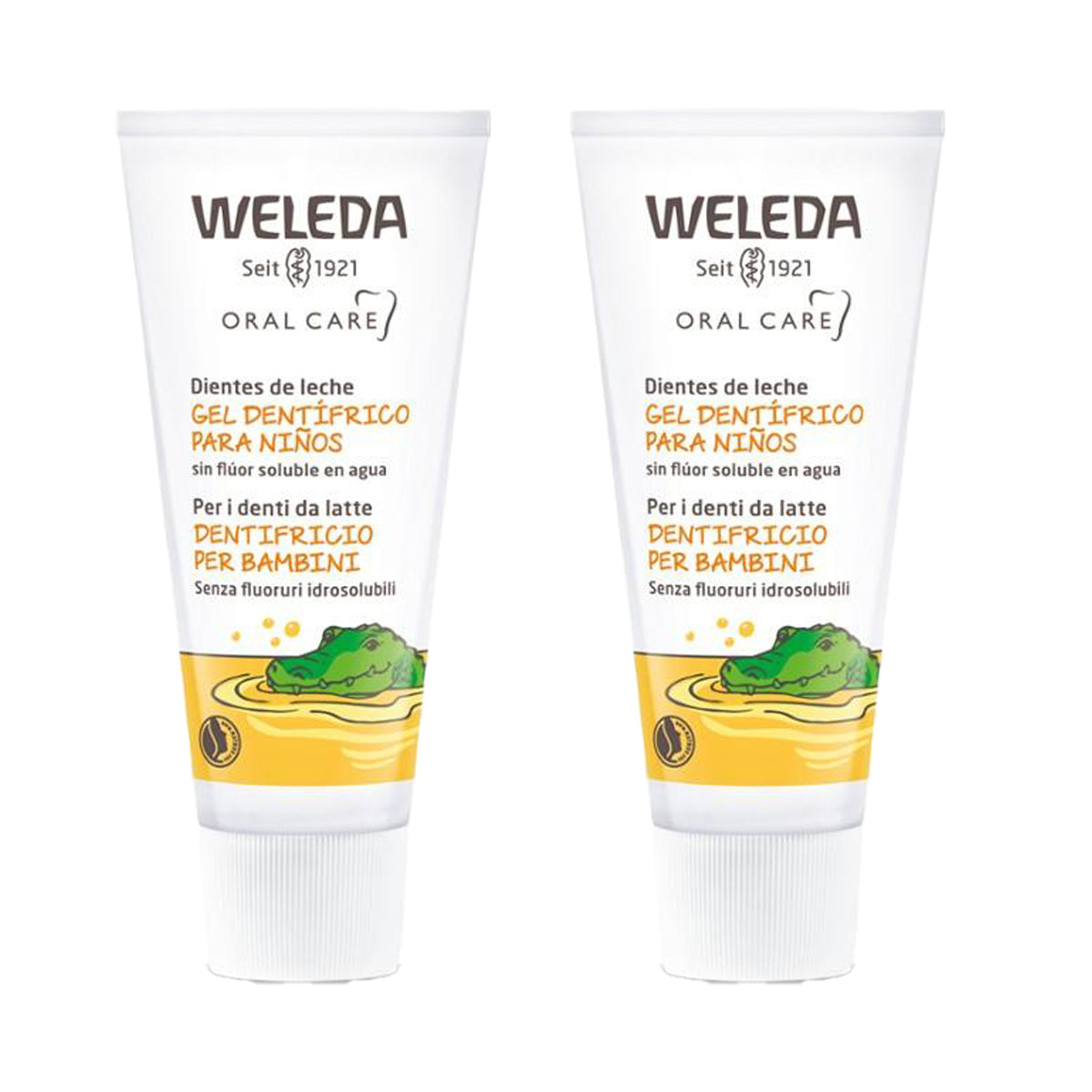 2er-Pack Weleda Kinderzahncreme 50 ml