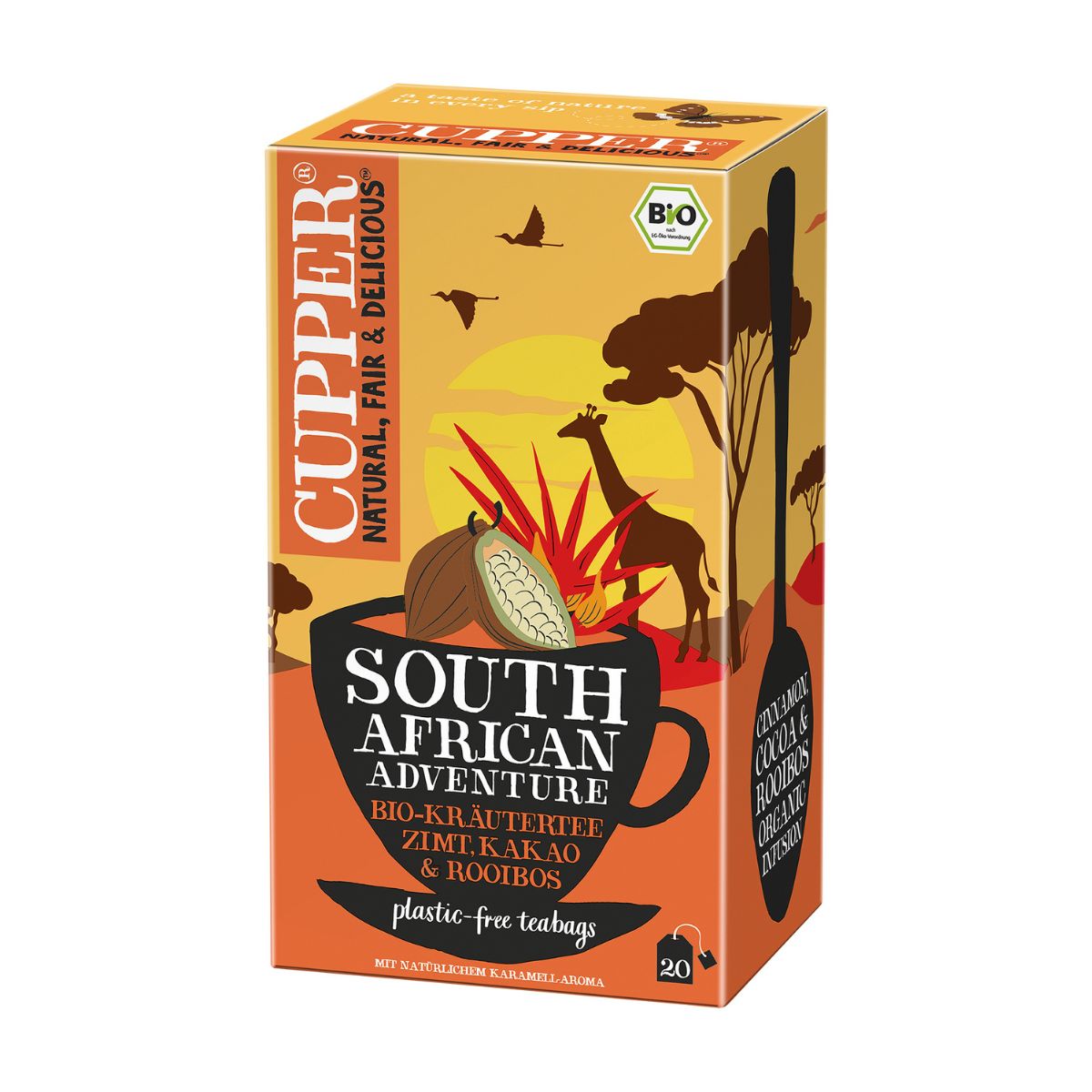 Infuso Africa Bio Cupper 20 bustine