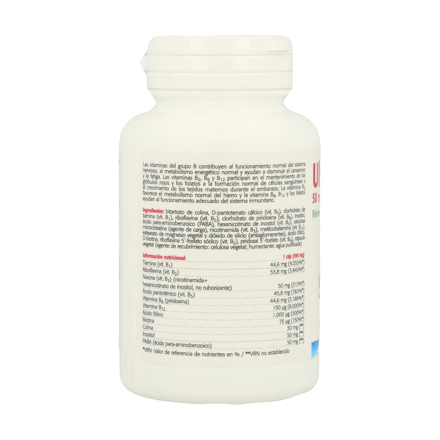 Ultra B Complex (Coenzyme Formula) 60 Capsules Sura Vitasan