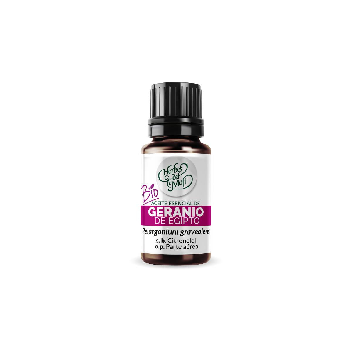 Herbes del Molí Organic Geranium Essential Oil 10 cc