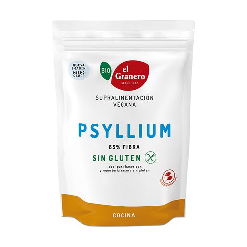 Glutenvrije psyllium Bio 125 g El Granero