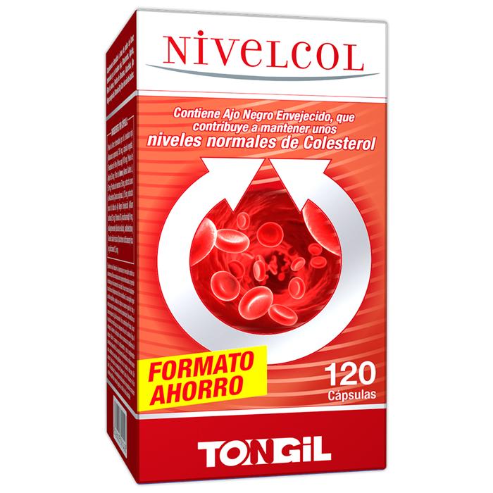 Confezione da 3 Nivelcol Tongil 120 capsule