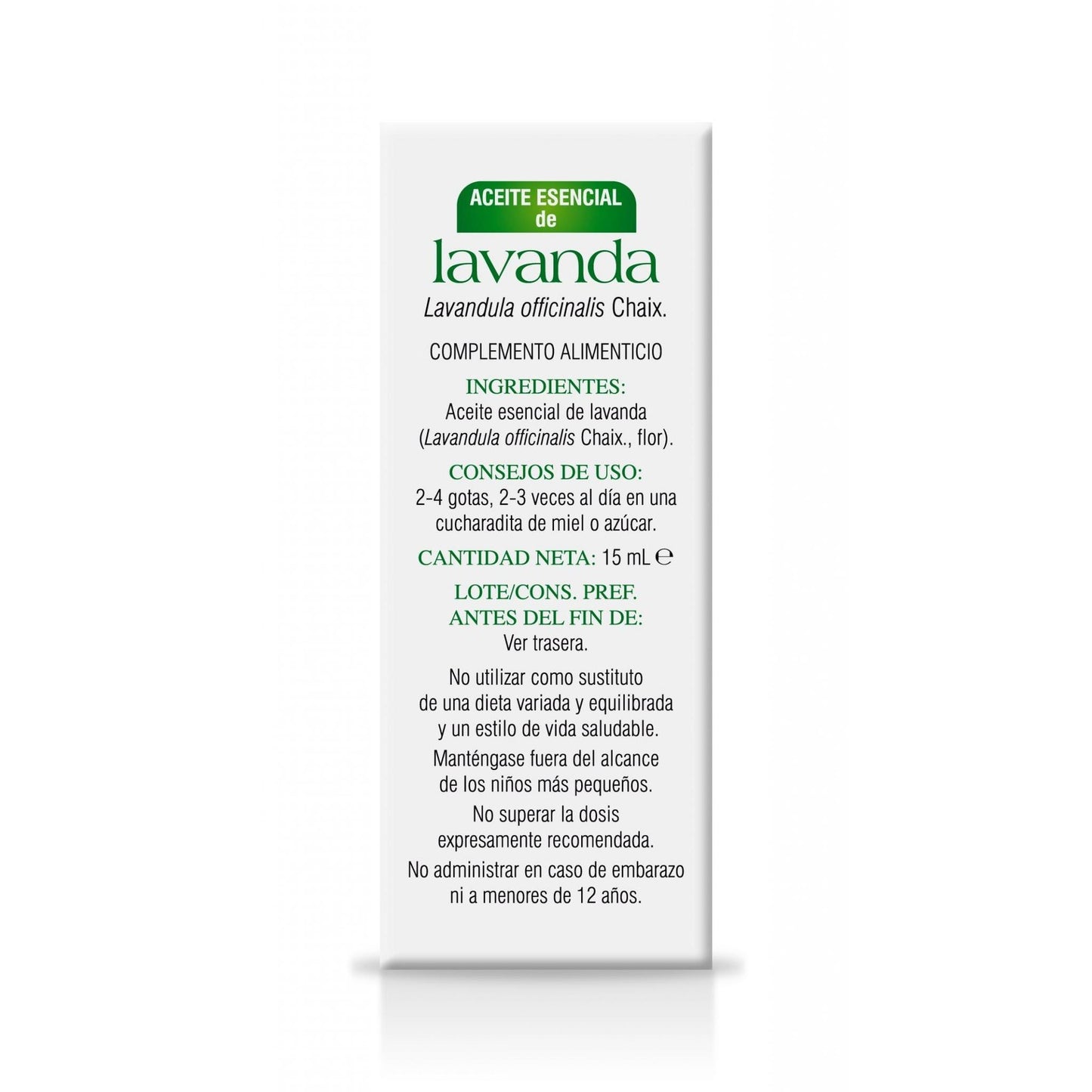 Essenza di lavanda 15 ml Soria