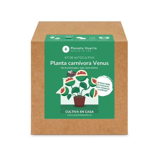 Selbstanbausatz Venusfliegenfalle fleischfressende Pflanze Gartenplanet